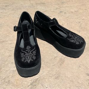 KillStar Luci-Fairy Mary Janes